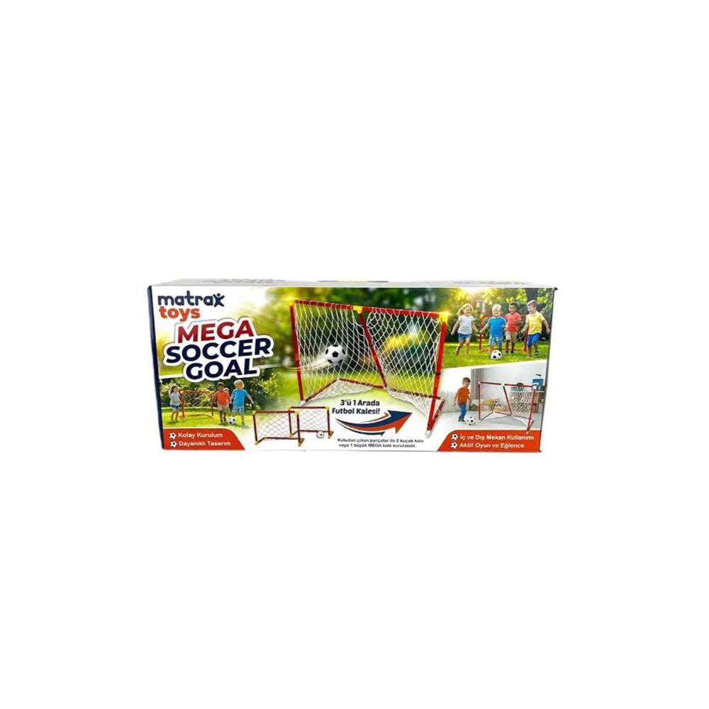 AKÇİÇEK 229 MEGA SOCCER KALE 3IN1