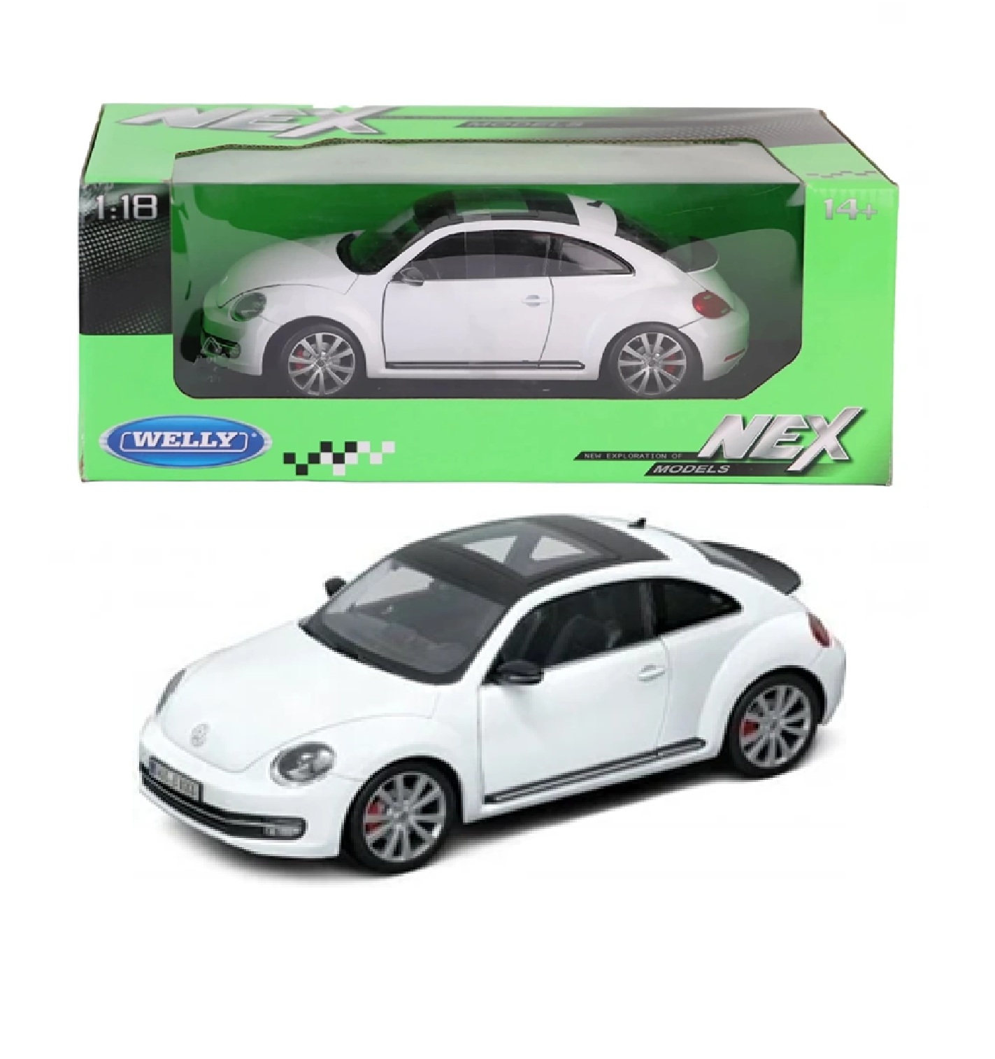 KARSAN 18042 WELLY METAL ARABA 6 BEETLE
