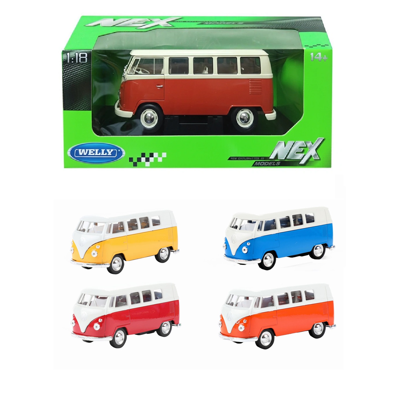 KARSAN 18054WELLY VOLKSWAGEN 1963 TI BUS