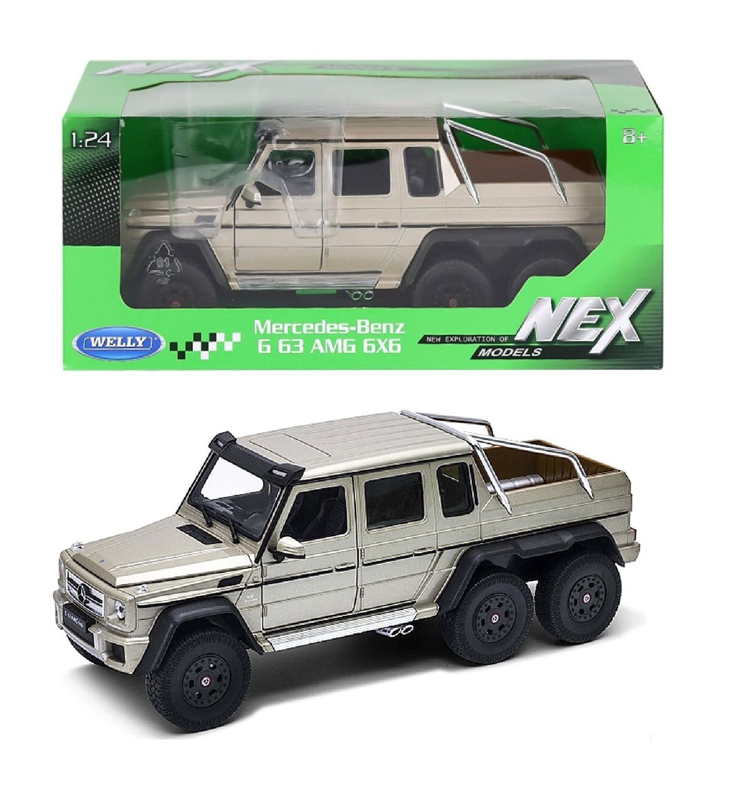 KARSAN 24061 WELLY DIECAST MERCEDES G63 AMG