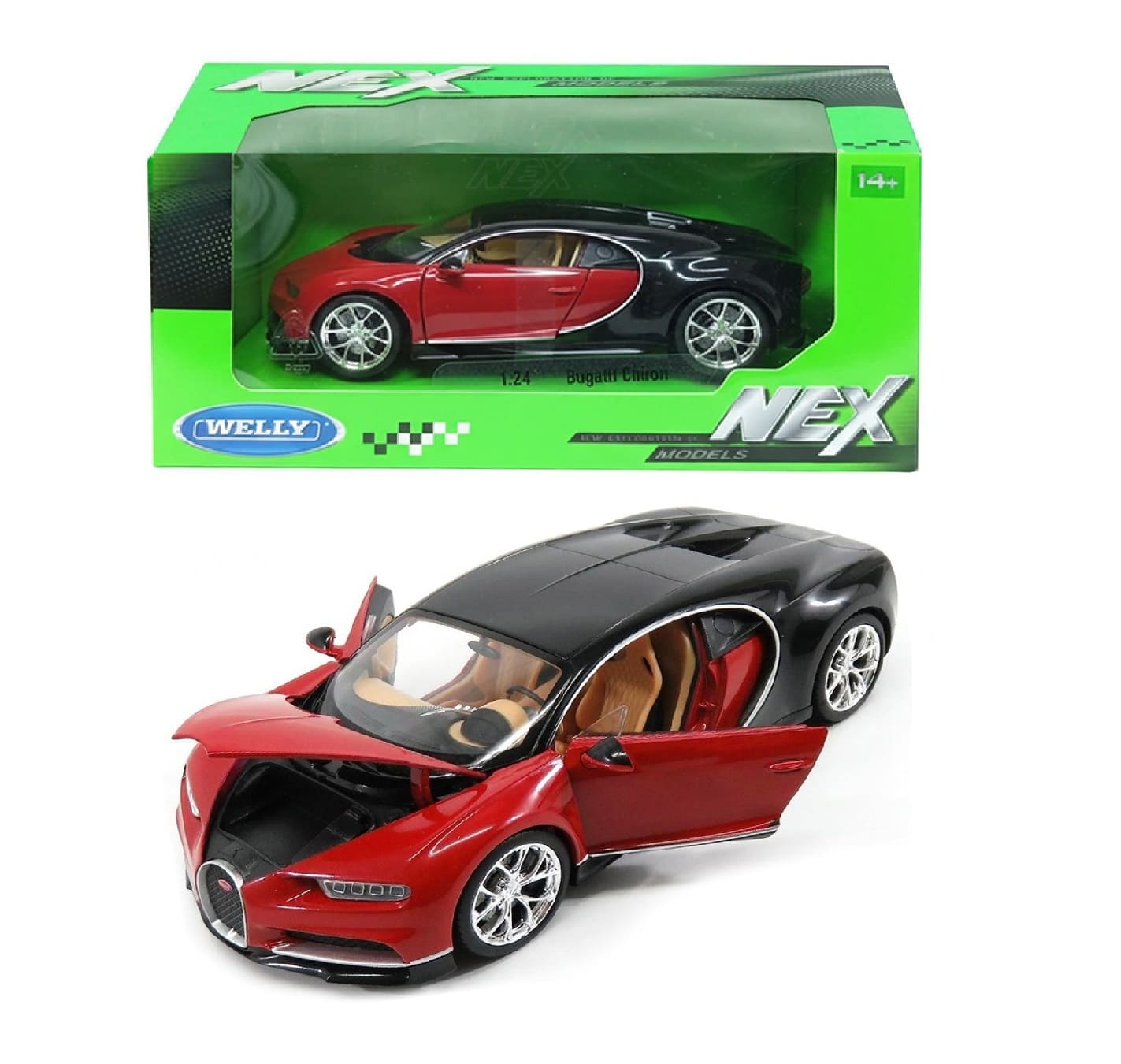 KARSAN 24077 WELLY DIECAST BUGATTI CHIRON GT63