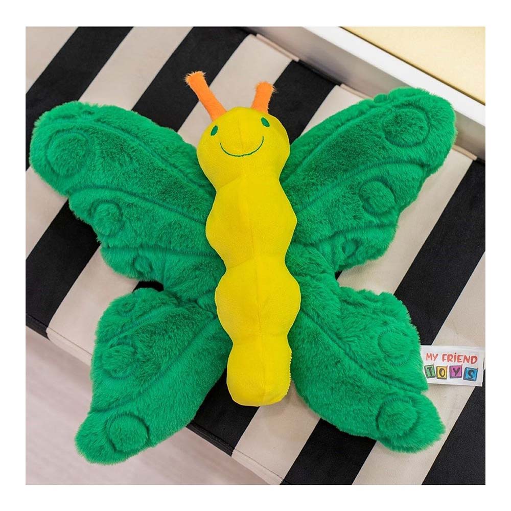 MY FRİEND PELUŞ OYUNCAK YEŞİL KELEBEK