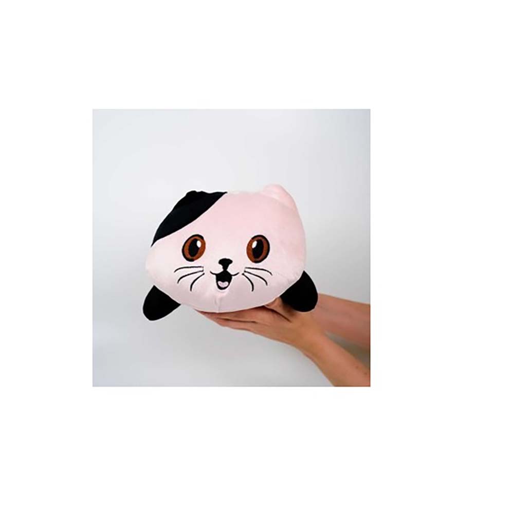 MY FRİEND 420305 PELUŞ FRANSIZ KADİFE PEMBE KEDİ