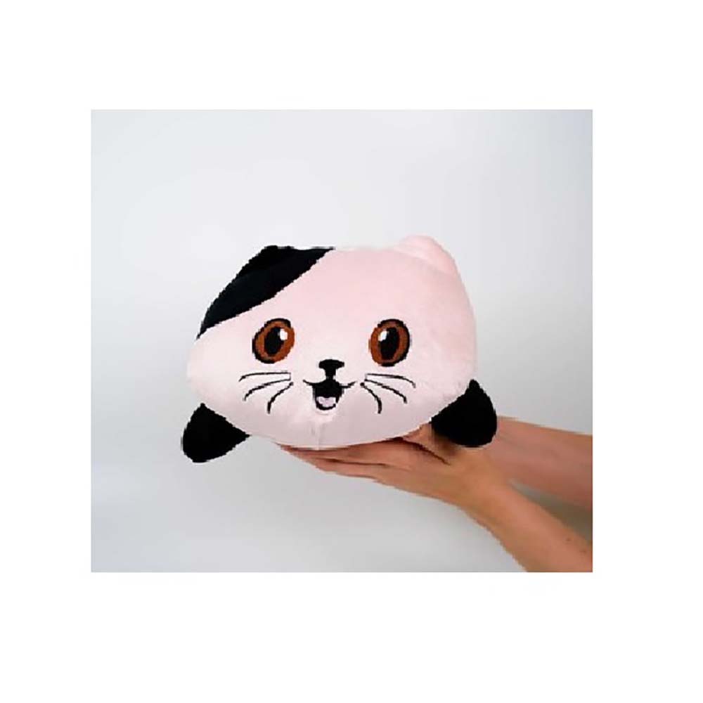 MY FRİEND 420311 PELUŞ PUFFY OTURAN PEMBE KEDİ