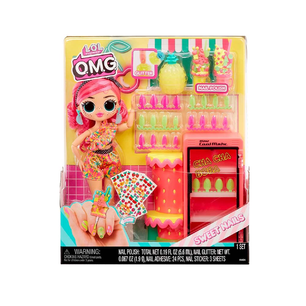 ADORE ILL503842 LOL OMG SWEET NAİLS PİNKY P