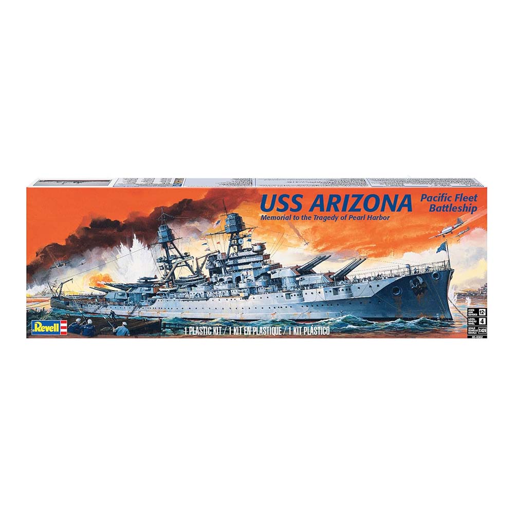 ADORE VSG10302 ARİZONA BATTLESHİP