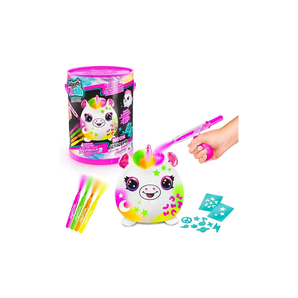 MEGA 266 HOBİ SET AIRBRUSH PLUSH SQUISH PLUSH BUCKET
