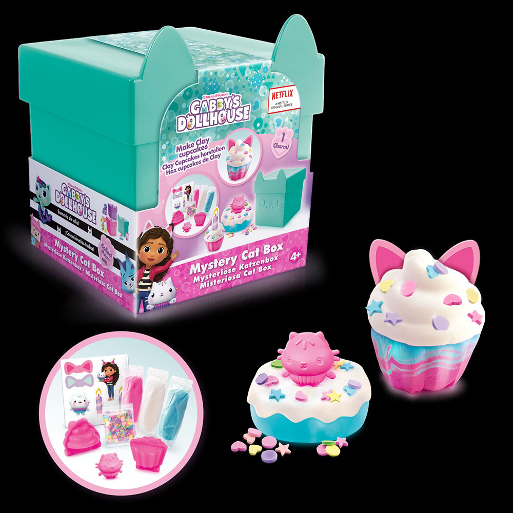 MEGA CNLAB013 GABBY'S DOLLHOUSE GİZEMLİ KEDİ KUTUSU