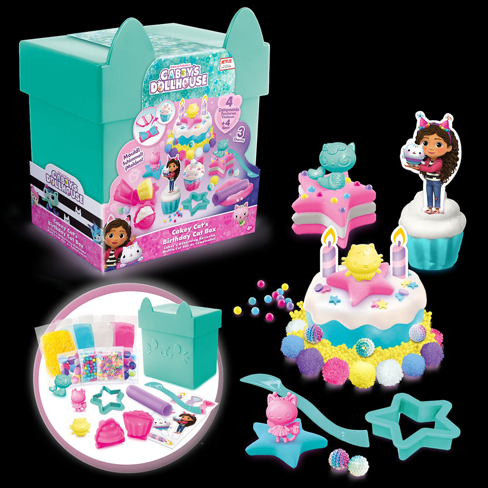 MEGA CNLAB015 GABBY'S DOLLHOUSE KEDİ DOĞUM GÜNÜ