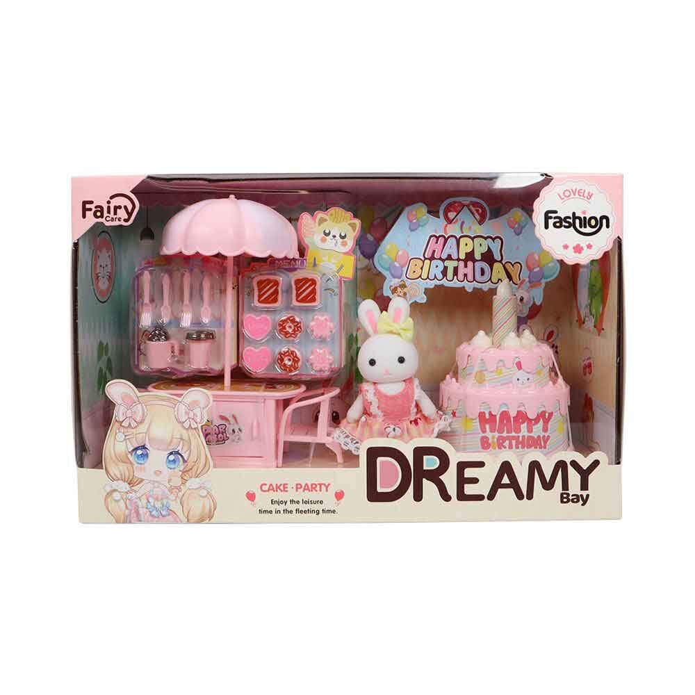 MEGA BY6642 DREAMY MİNİ TAVŞAN OYUN EVİ SETİ