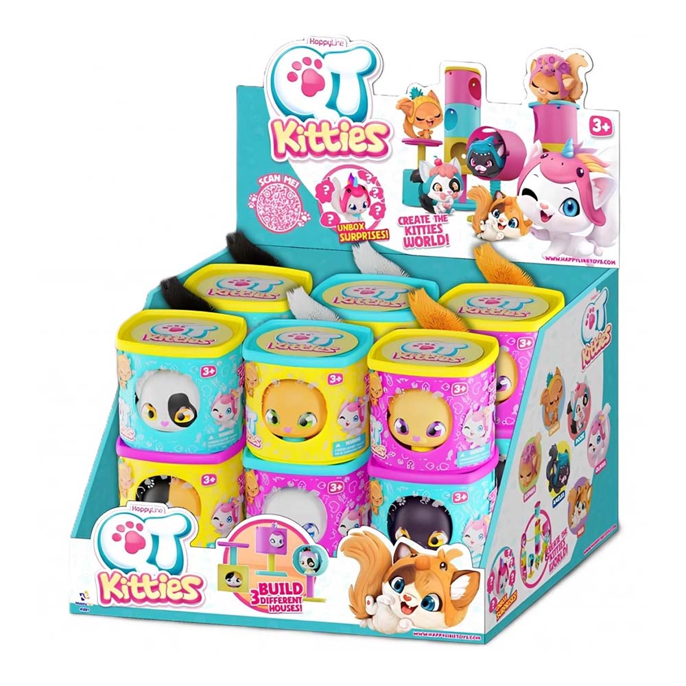 MEGA QT KITTIES SURPRIZ AKSESUARLI
