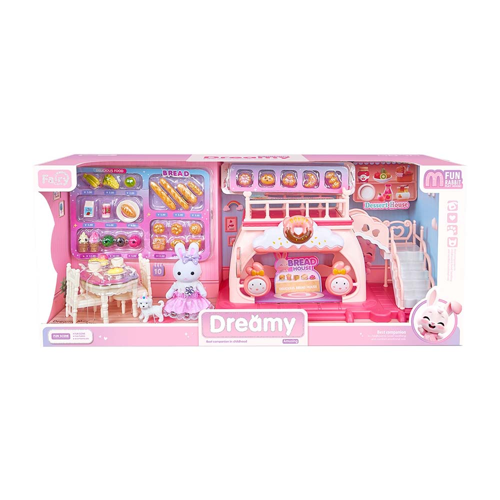 MEGA BIG06712 BAY DREAMY BÜYÜK FIRIN OYUN SETİ