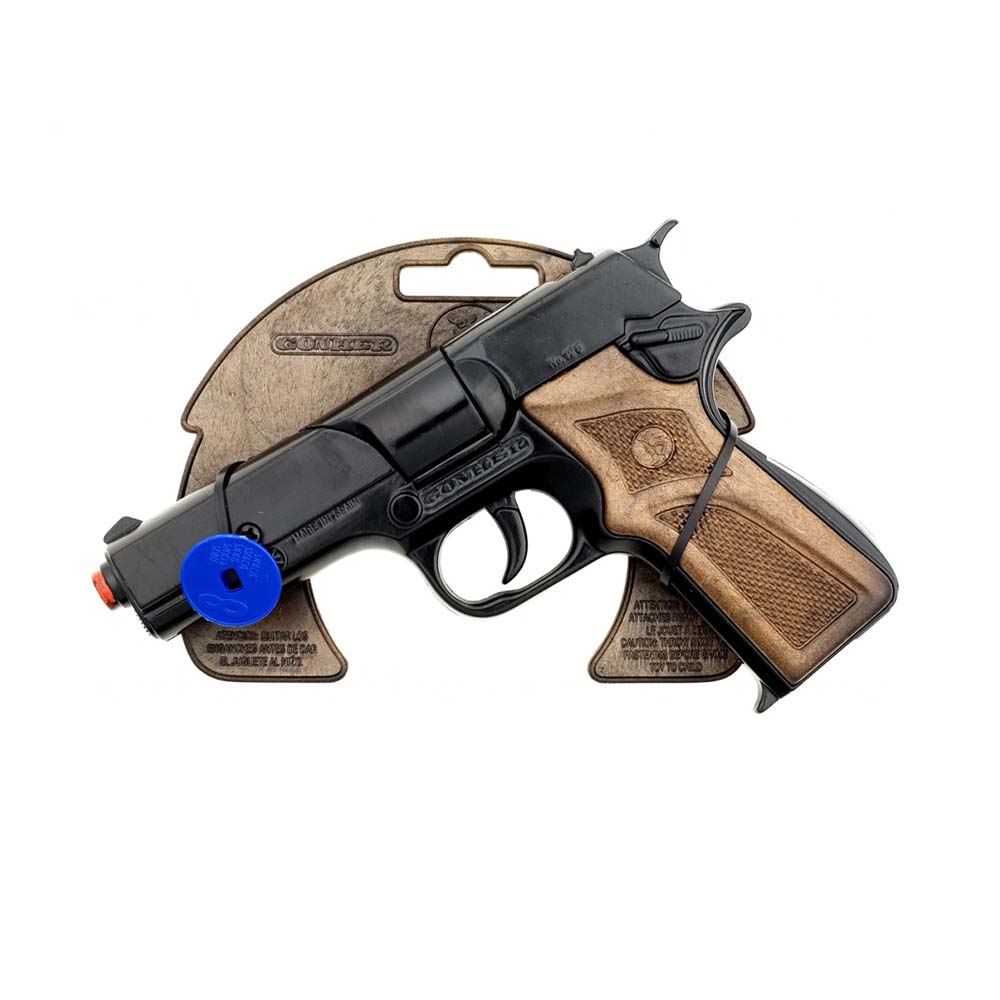 MEGA 31256 REVOLVER METAL 8Lİ POLİS