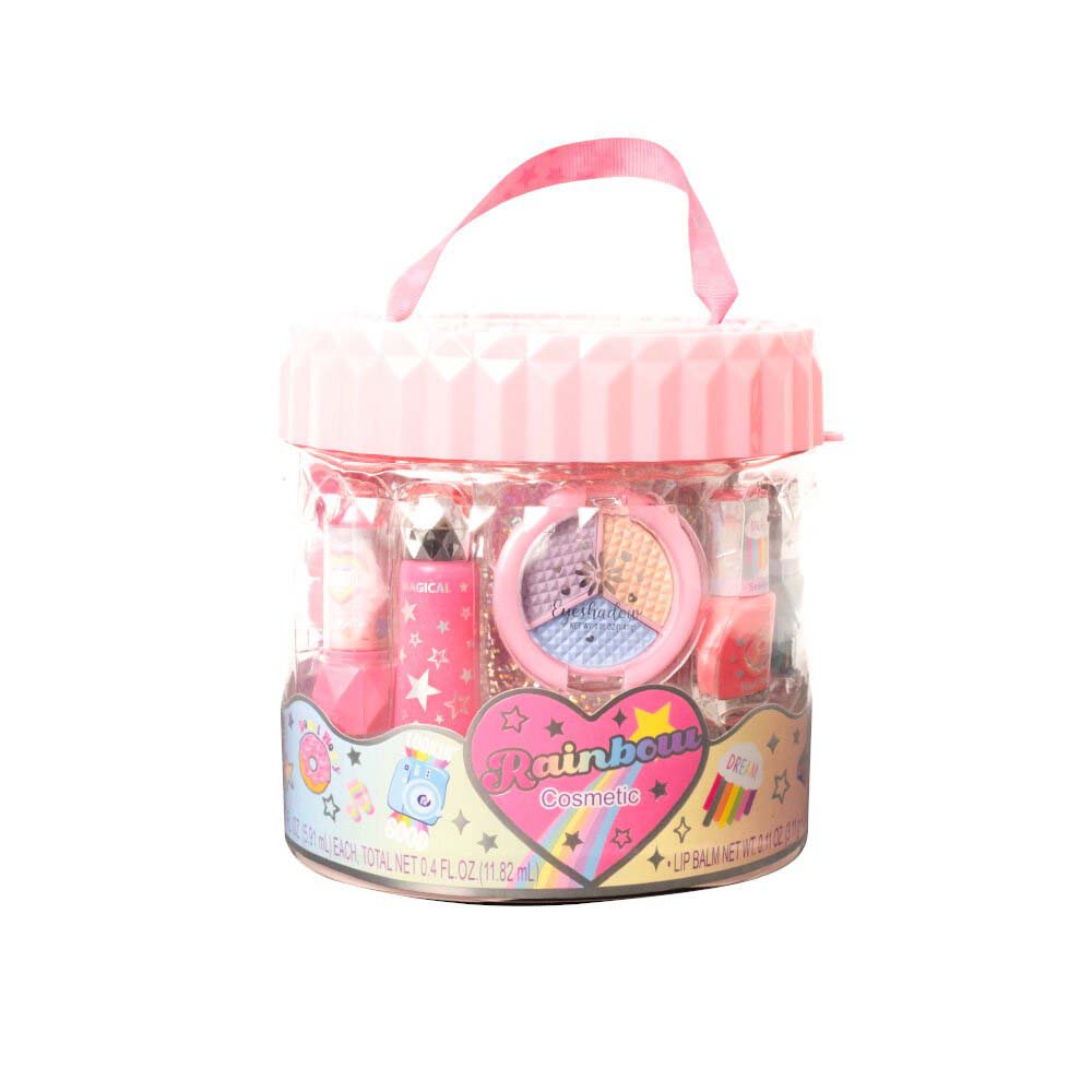MEGA HFC043RB TAŞINABİLİR RAINBOW KOZMETİK SETİ
