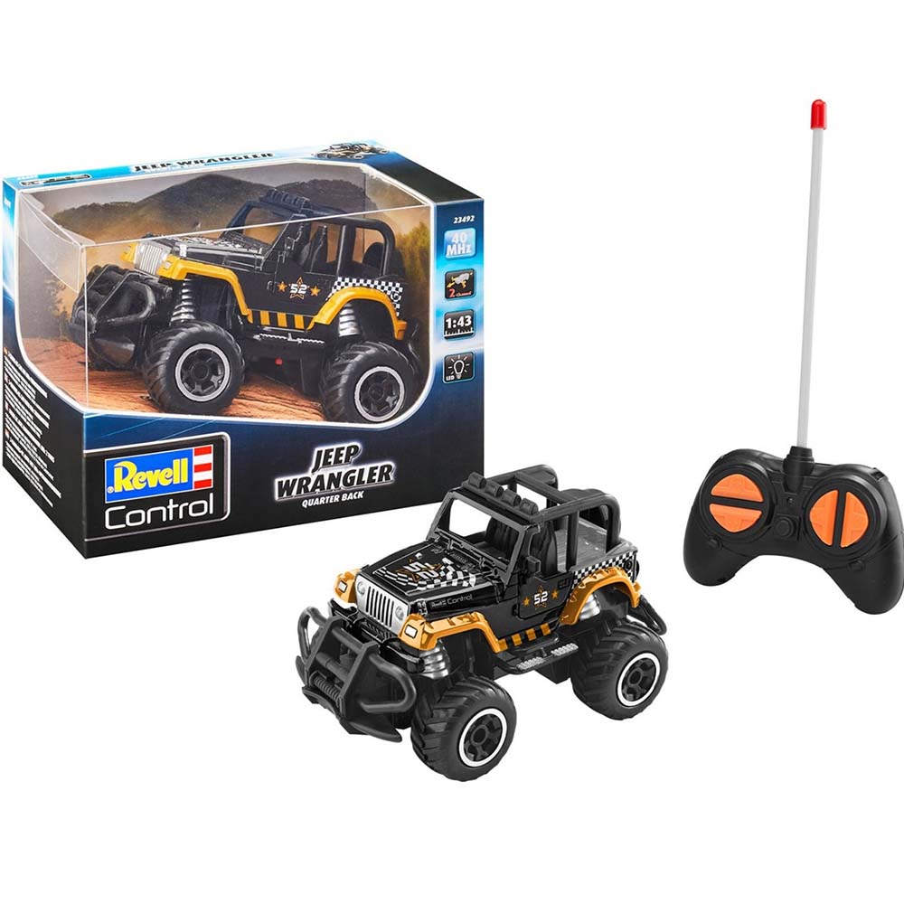 ADORE VRC23492 RC JEEP WRANGLER QUARTER BACK
