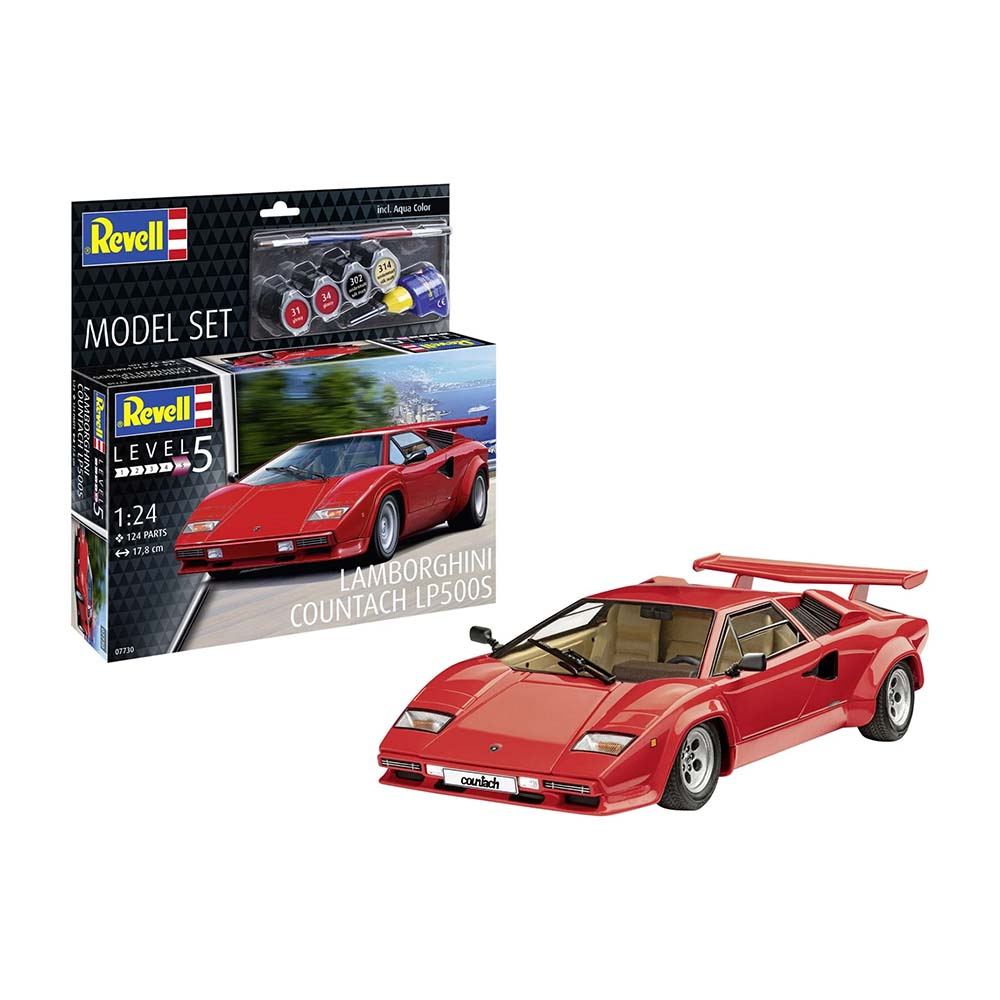ADORE REVELL VSA67730 M. SET LAMBORGHİNİ COUNTACH LP500S