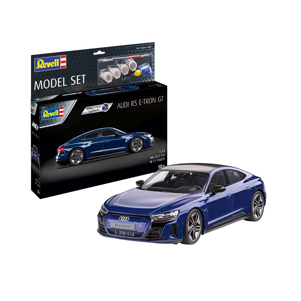 ADORE VBA67698 M.SET AUDİ GT EASY-CLİCK REVELL
