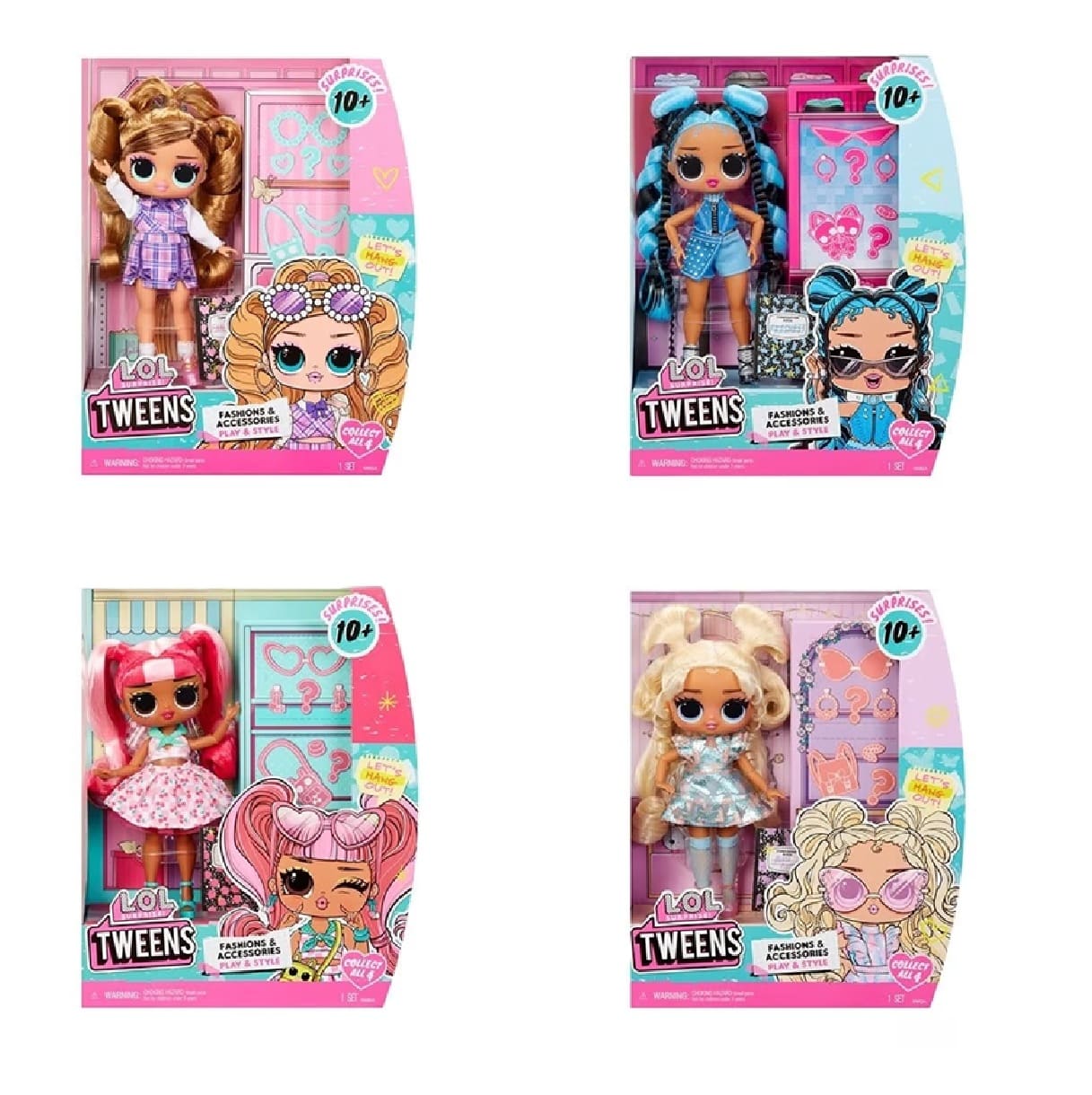 ADORE ILL542551 LOL TWEENS ASORTİ