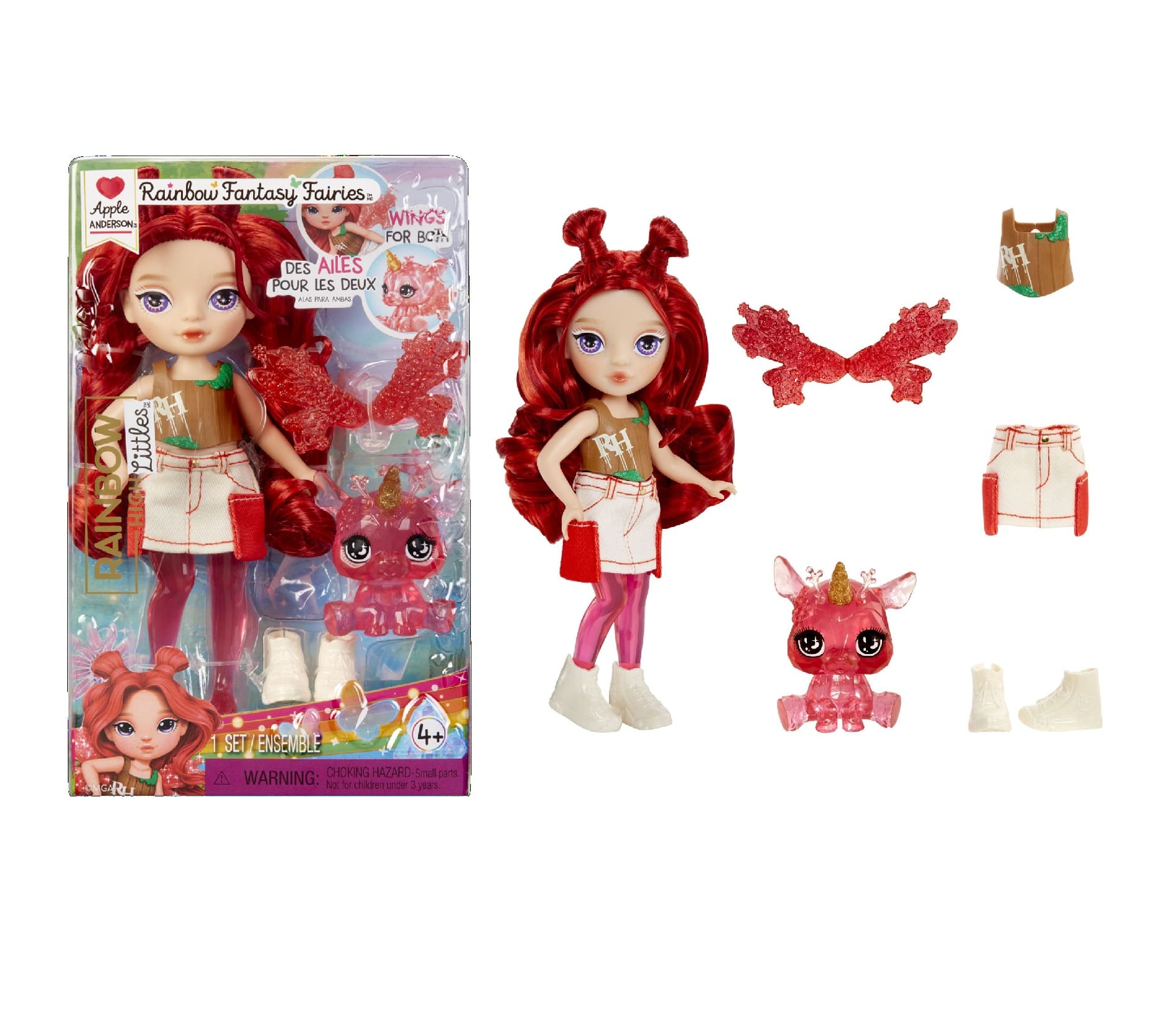 ADORE IRH 543381 GÖKKUŞAĞI PERİ BEBEK ELMA