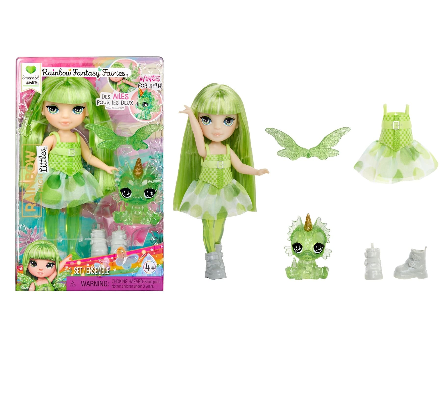 ADORE IRH 543404 GÖKKUŞAĞI PERİ BEBEK ZÜMRÜT