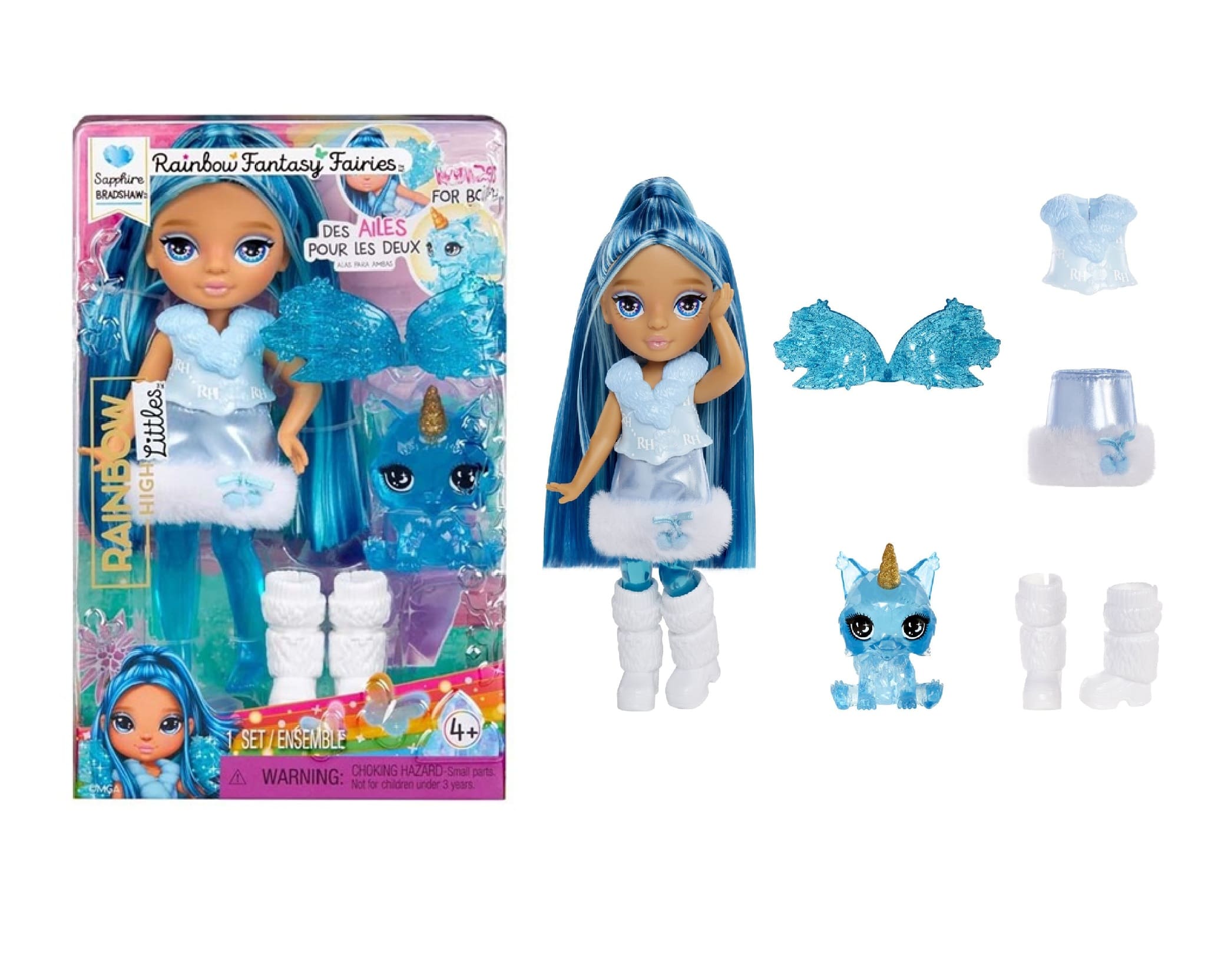 ADORE IRH 543428 GÖKKUŞAĞI PERİ BEBEK SAFİR