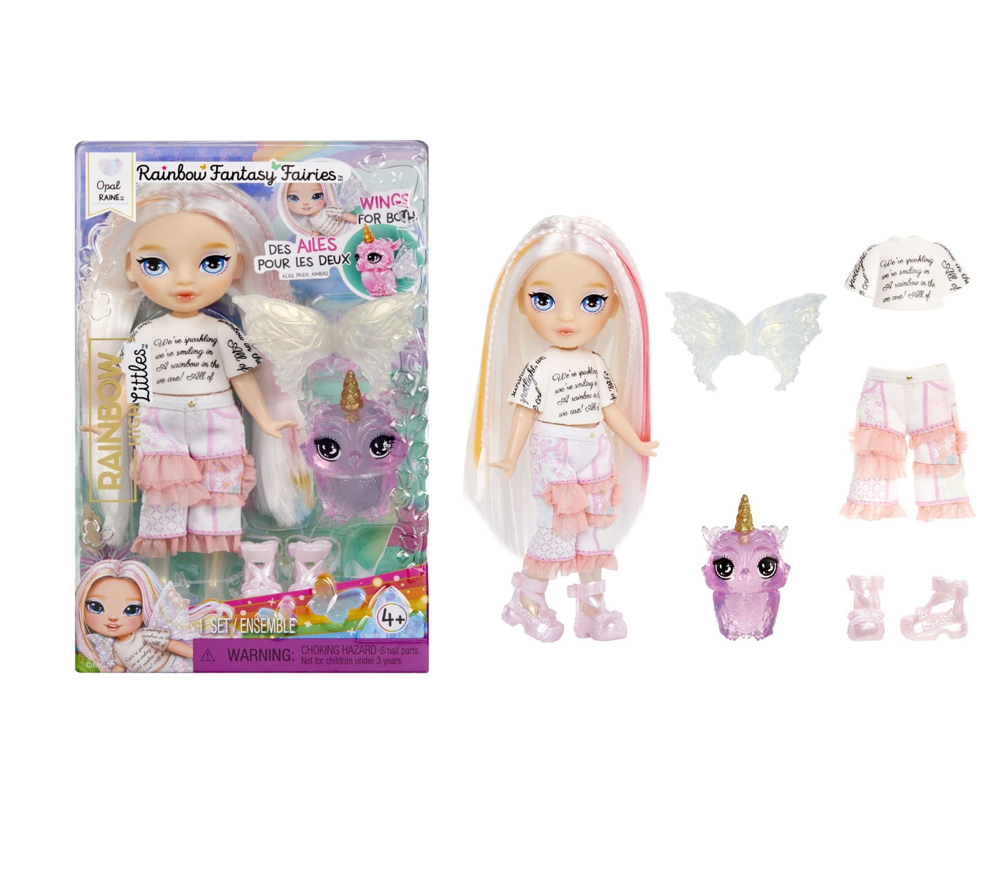 ADORE IRH 543442 GÖKKUŞAĞI PERİ BEBEK OPAL