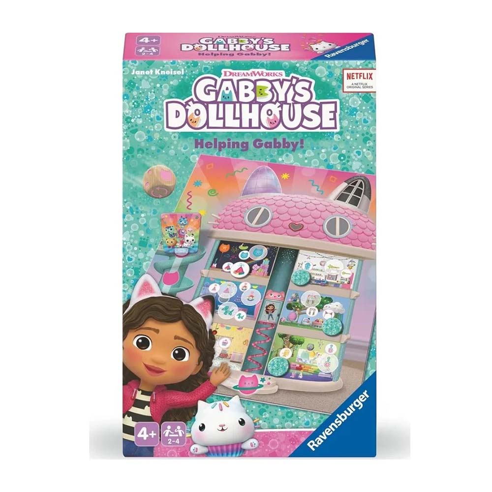 ADORE ROT248100 SEYAHAT GABBY'A DOLLHOUSE