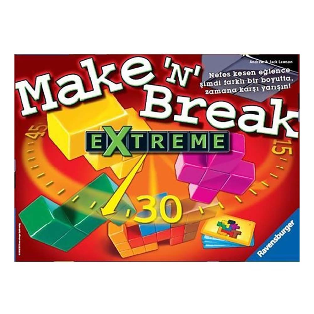 ADORE RAVENSBURGER 265565 MAKE N BREAK EXTREME