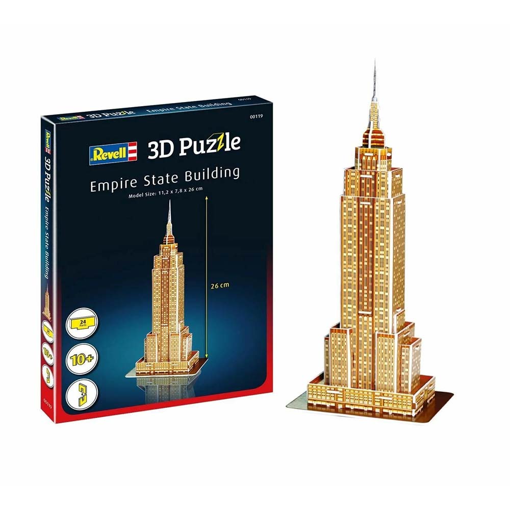 ADORE RAVENSBURGER VDP00119 3D MİNİ PUZ..EMPİRE STATE