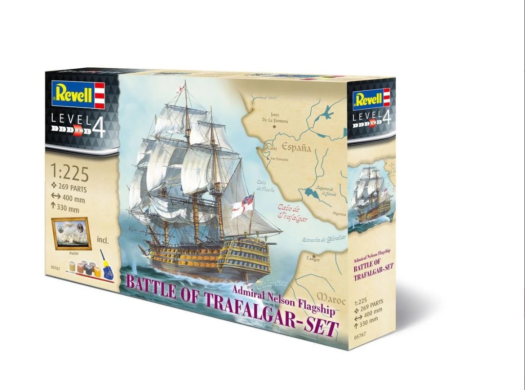 ADORE VG05767 G.SET BATTLE TRAFALGAR