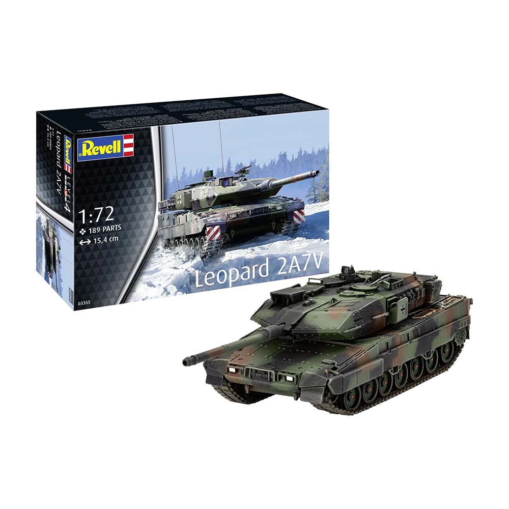 ADORE REVELL VBG63355 M.SET LEOPARD 2A7V