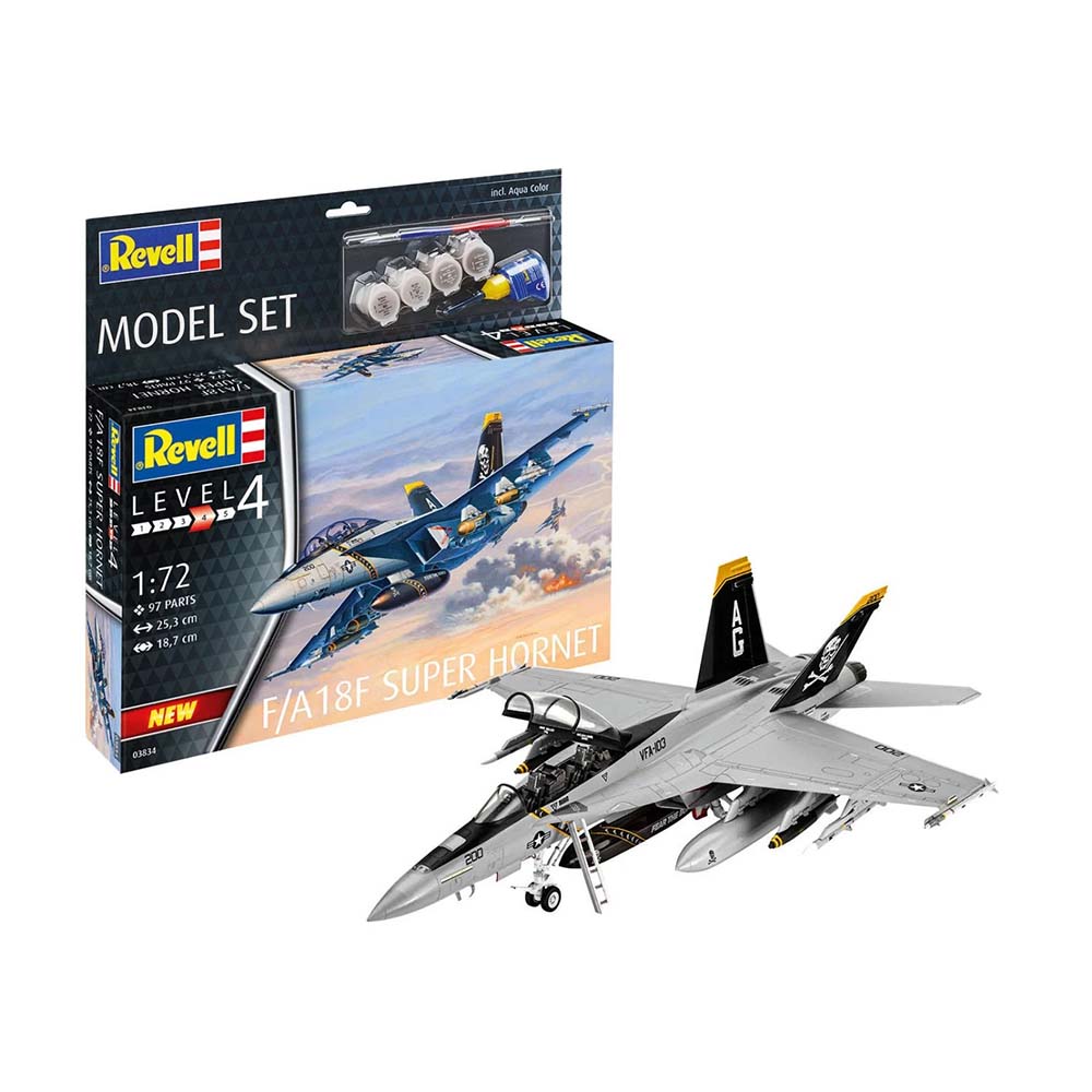 ADORE REVELL VBU63834 REWELL M.SET F/A-18F SUPER HORNET