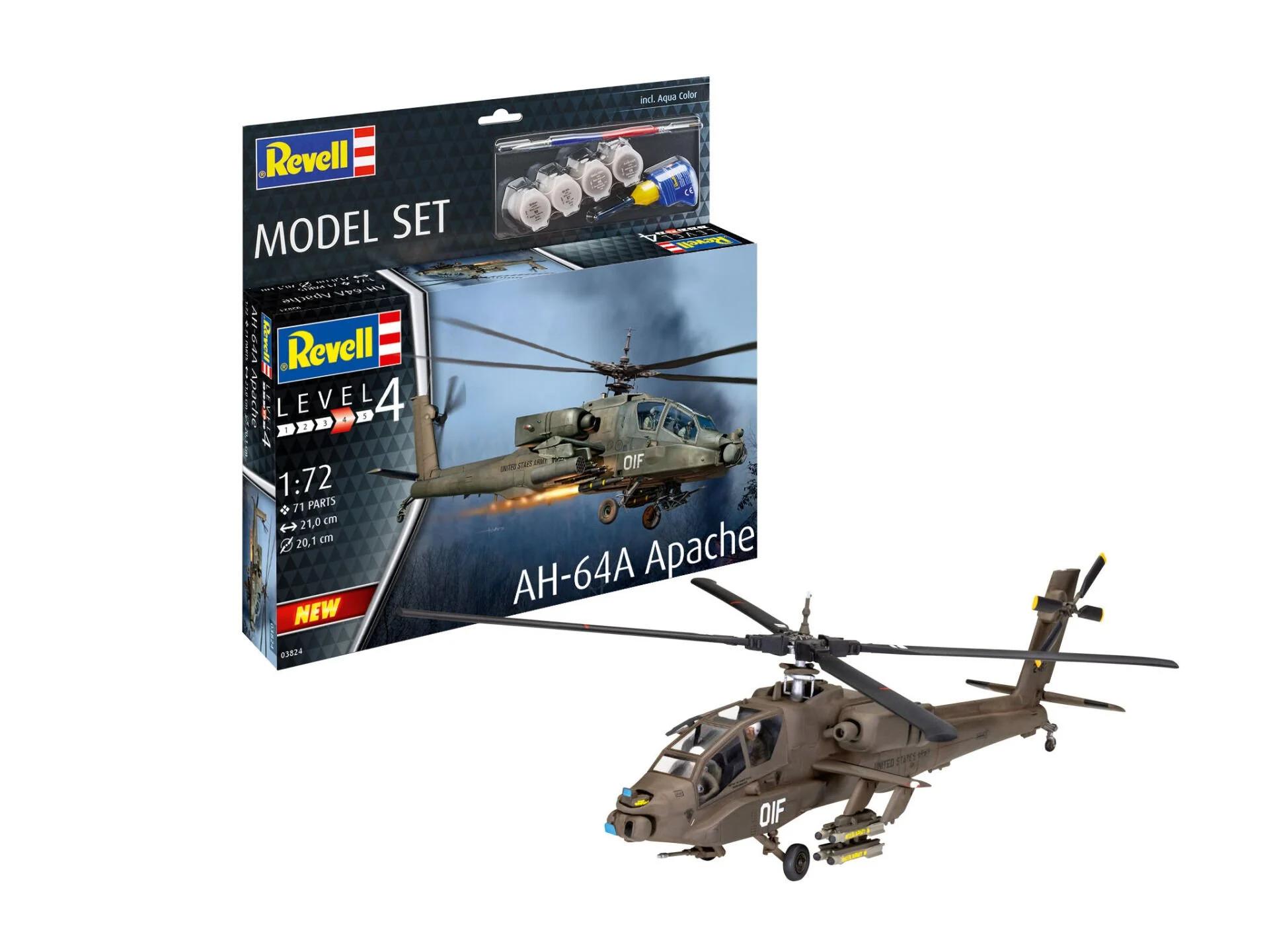 ADORE VBU63824 REWELL M.SET AH-64A APACHE