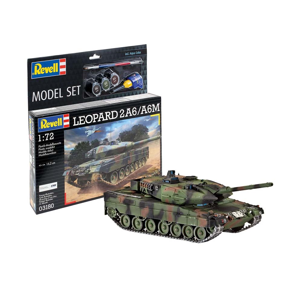 ADORE REVELL VBG63180 M.SET LEOPARD 2A6/A6M