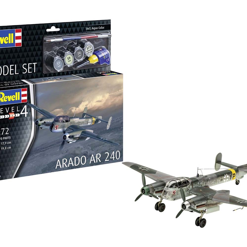 ADORE VBU63798 M.SET ARADO AR-240 REVELL