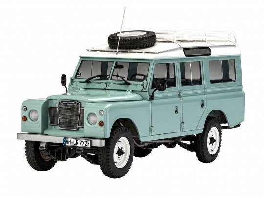ADORE REVELL VBA67047 M.SET LAND ROVER III