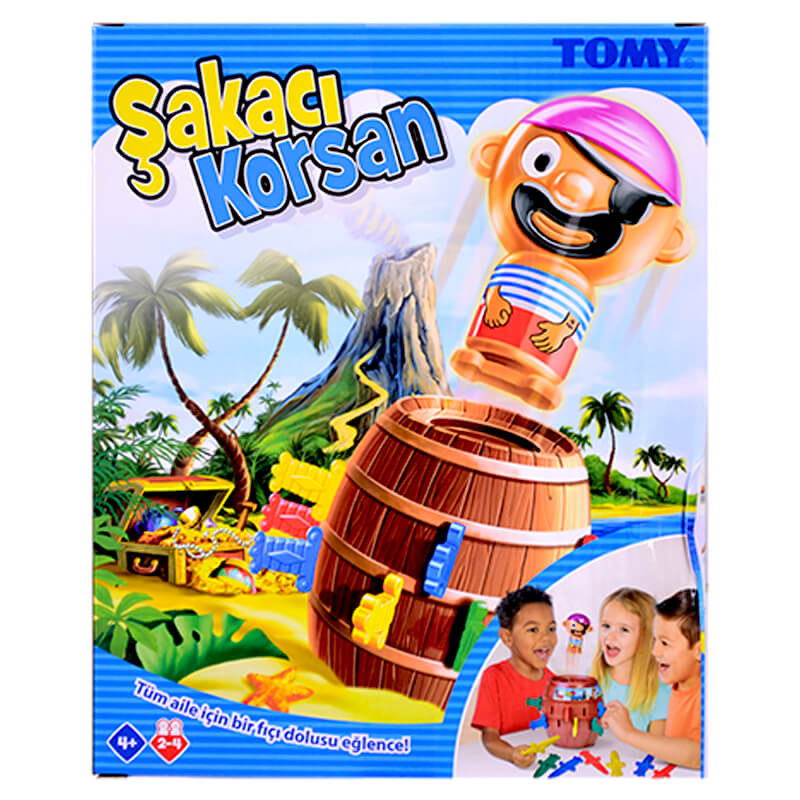 ADORE TOMY TOT7028 ŞAKACI KORSAN