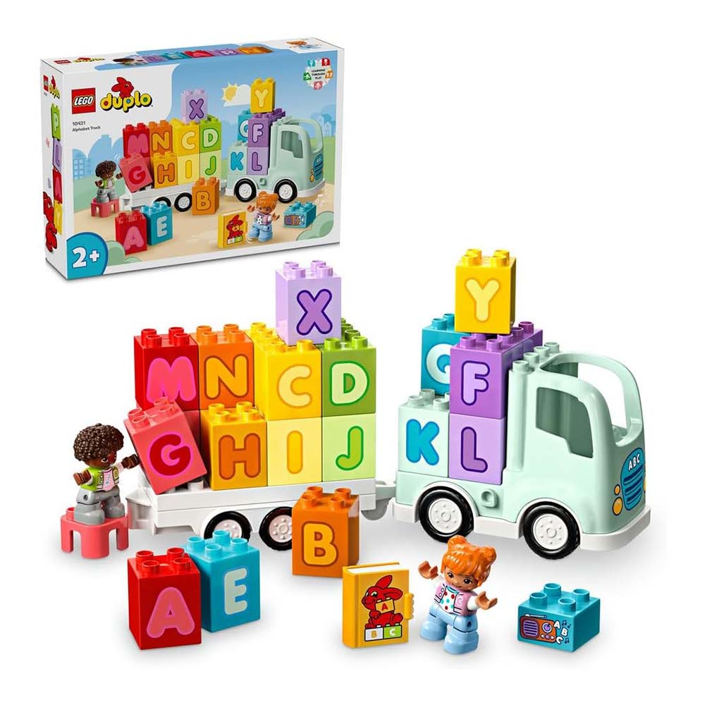 ADORE LEGO LED10421 ALPHABET TRUCK