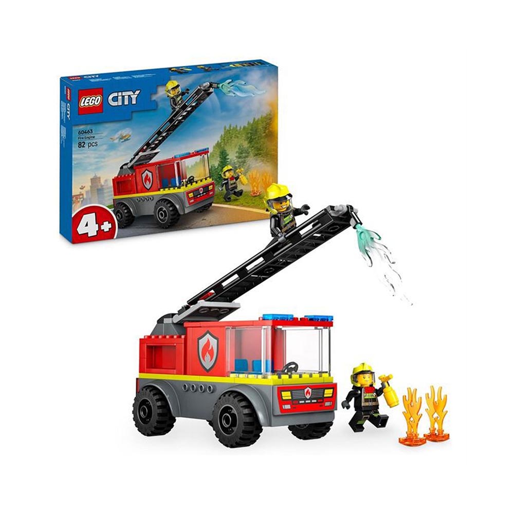 ADORE LEGO LSC60463 MERDİVENLİ İTFAİYE KAMYONU