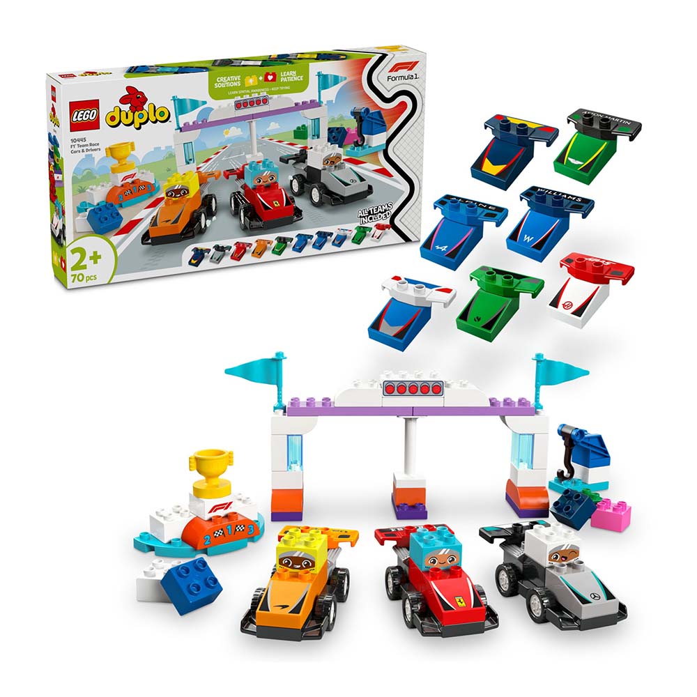 ADORE LEGO LED10445 F1 TAKIM YARIŞI