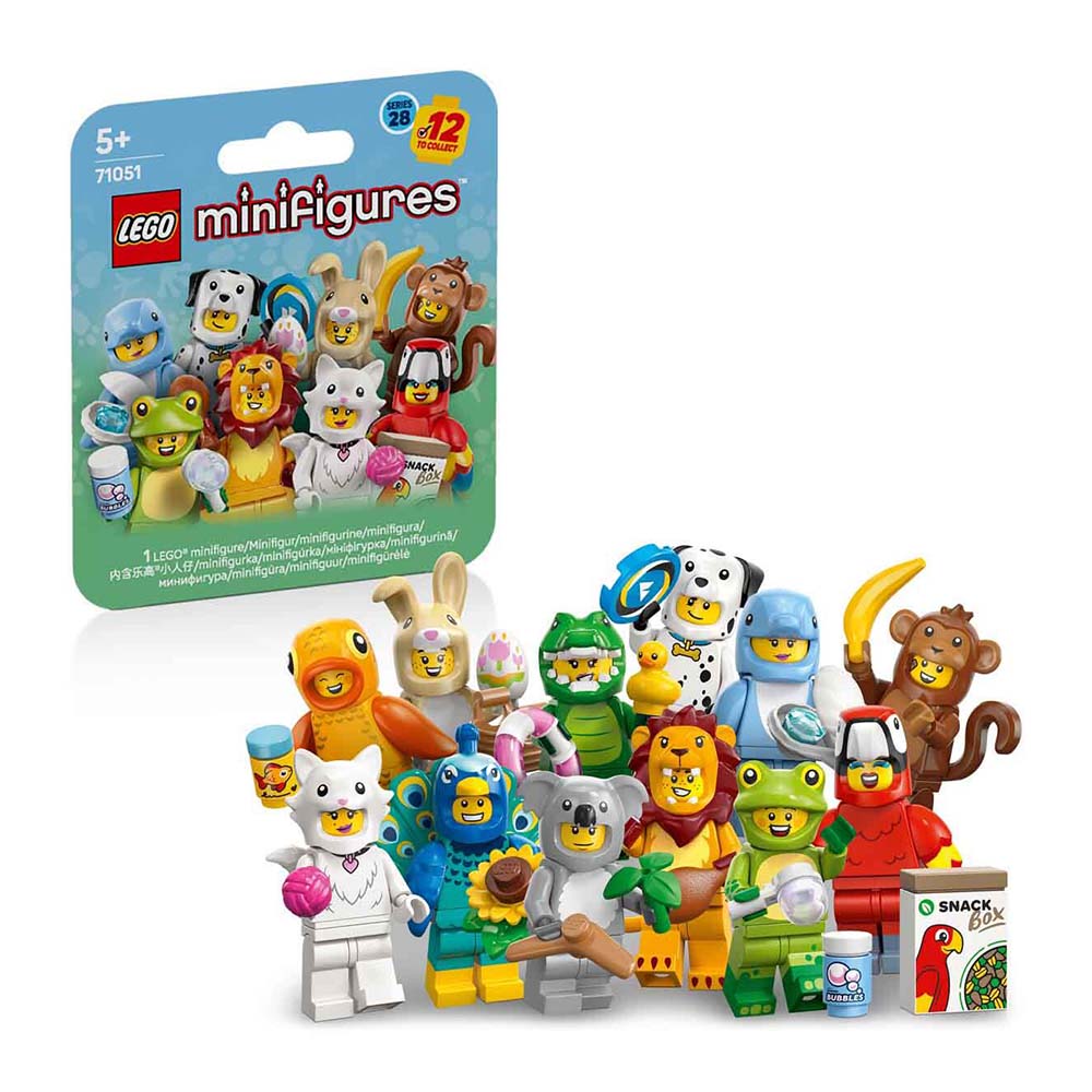 ADORE LEGO LMC71051 MİNİ FİGÜR ANİMAL SERİSİ