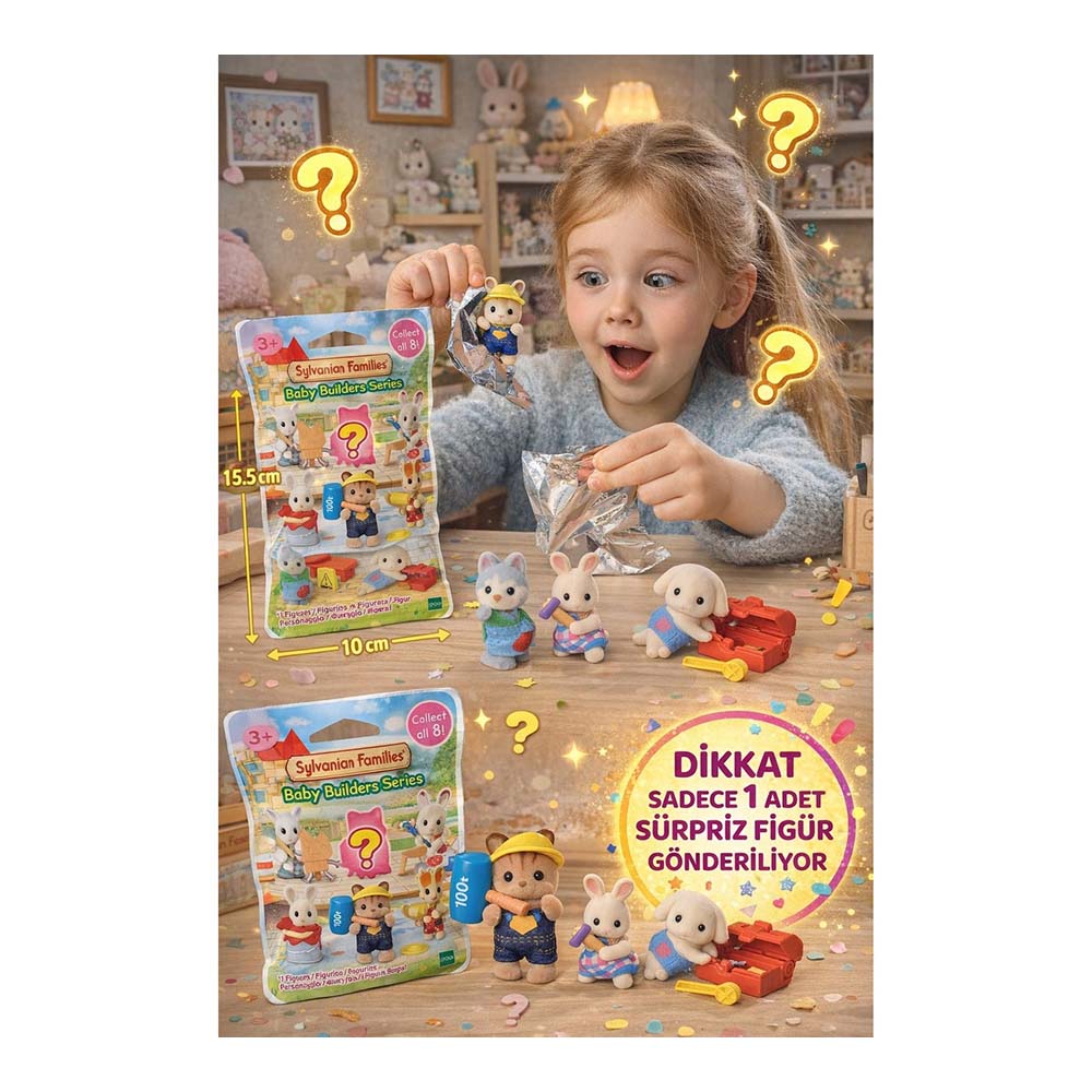 ADORE ESF5838 BEBEK MİNİFİGÜR İNŞAAT SERİSİ