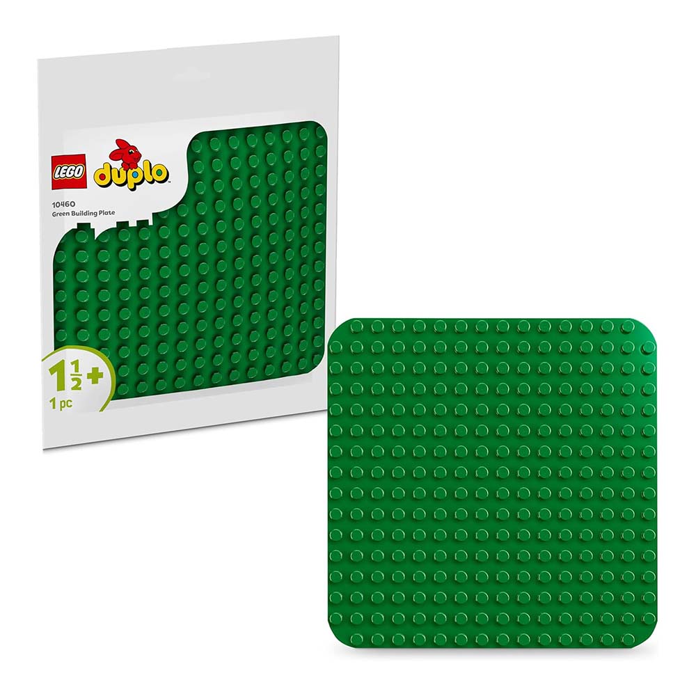 ADORE LEGO LED10460 YEŞİL YAPIM PLAKASI
