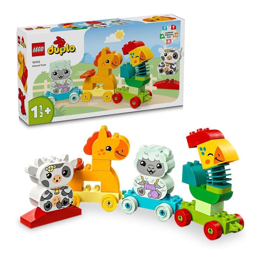 ADORE LEGO LED10412 ANİMAL TRAİN