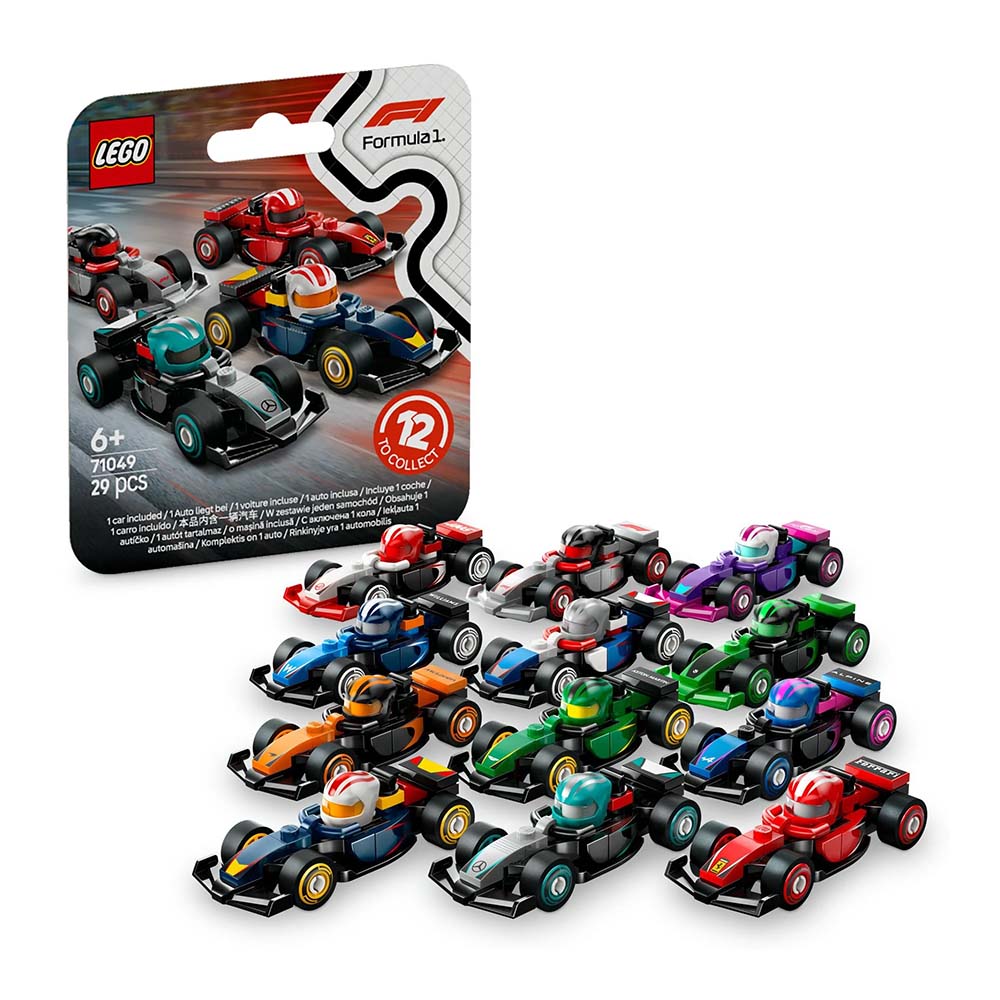 ADORE LEGO LMC71049 F1 MİNİFİGÜR
