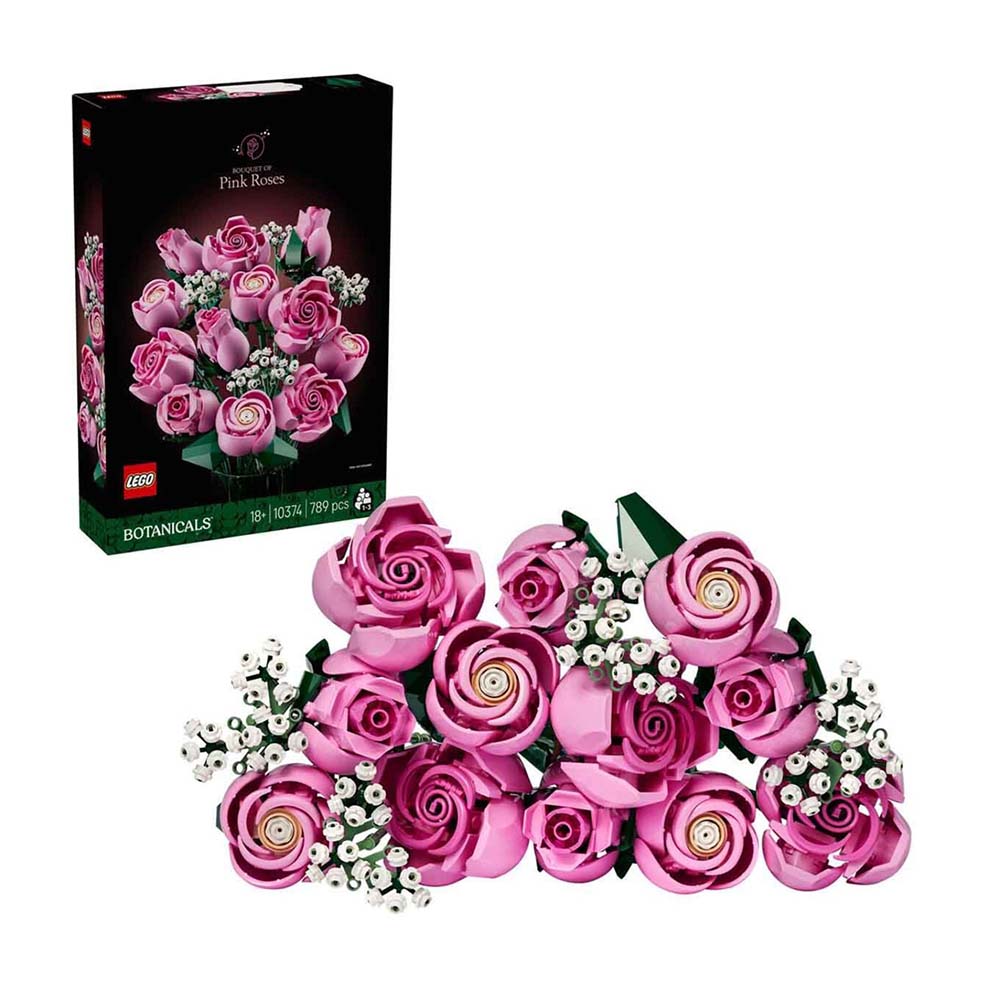 ADORE LEGO LAD10374 PEMBE GÜL BUKETLERİ