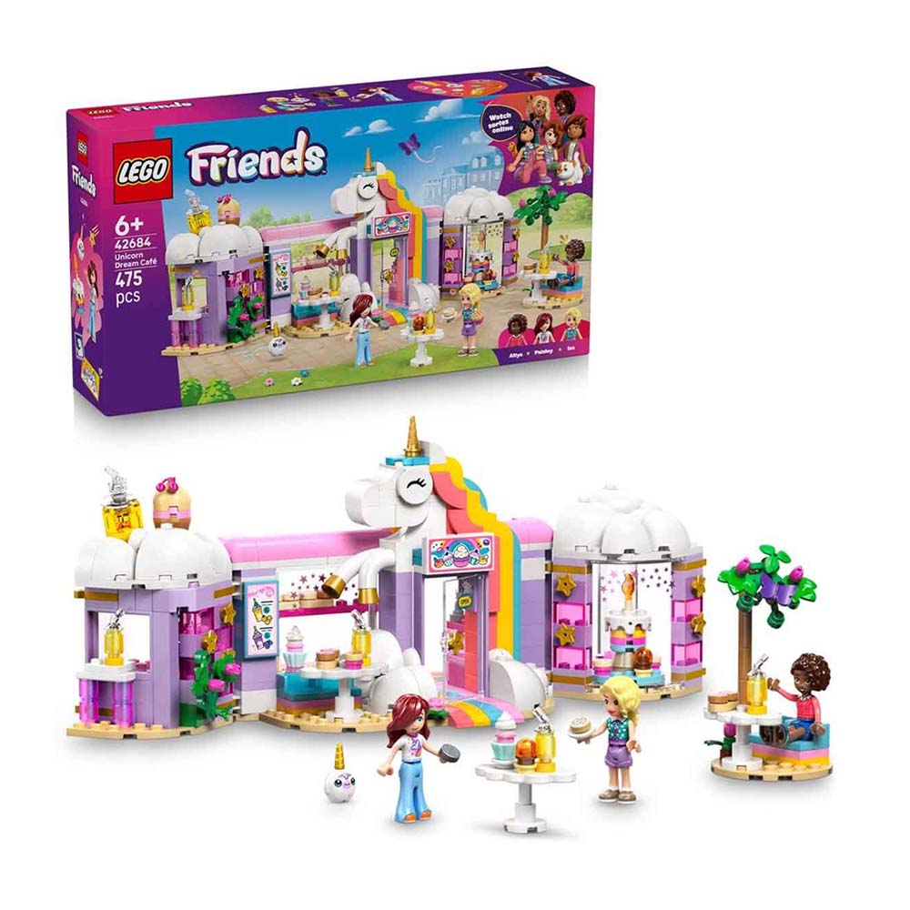 ADORE LEGO LGF42684 UNİCORN HAYAL KAFE