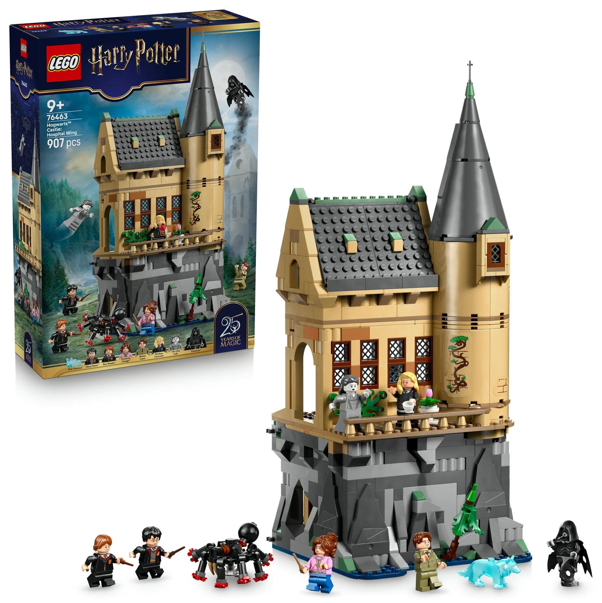 ADORE LEGO LSH76463 HOGWARTS KALESİ REVİRİ