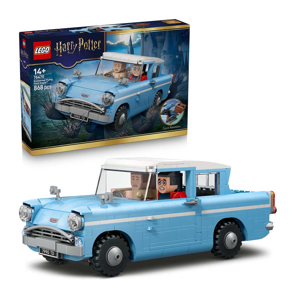 ADORE LEGO LSH76470 BÜYÜLÜ UÇAN FORD ANGLİA
