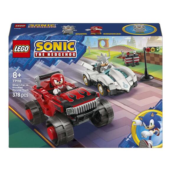 ADORE LEGO LSN77118 SILVER ARACI VE KNUCKLES CANAVAR KAMYON